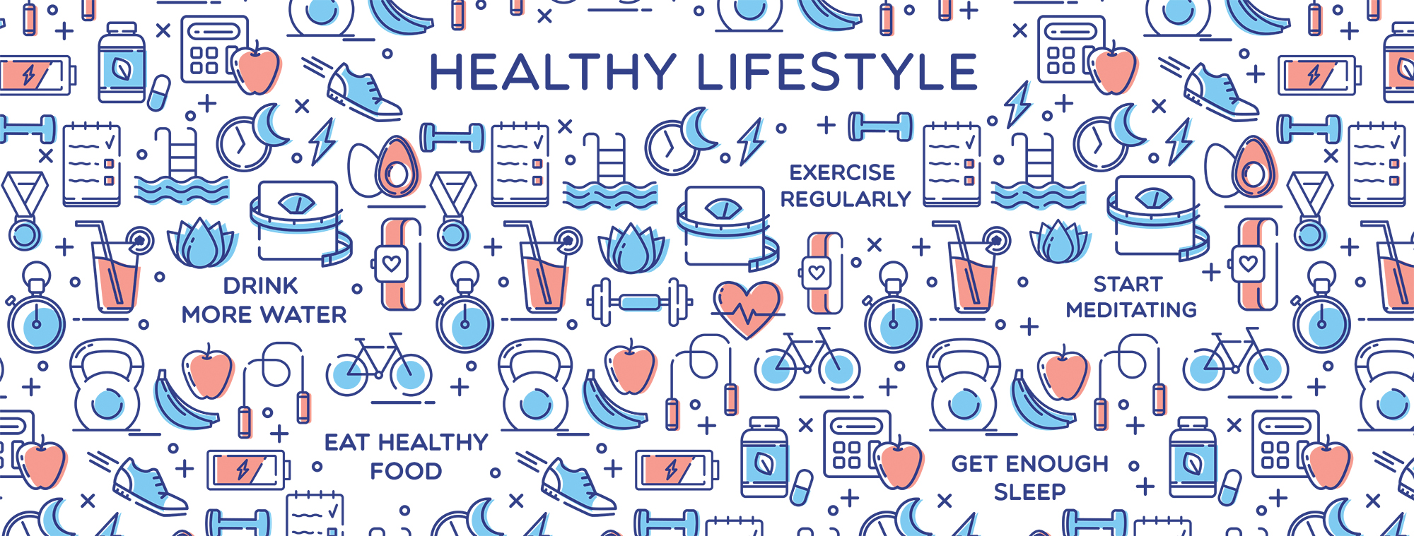 Healthy Lifestyle graphic