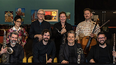 Photo of musicians of NakedEye Ensemble