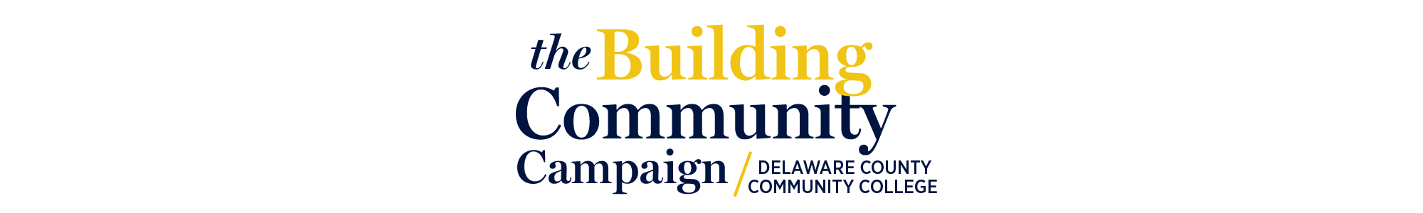 Building Community Logo