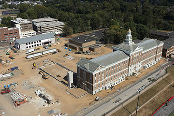 Construction photo from September 2024