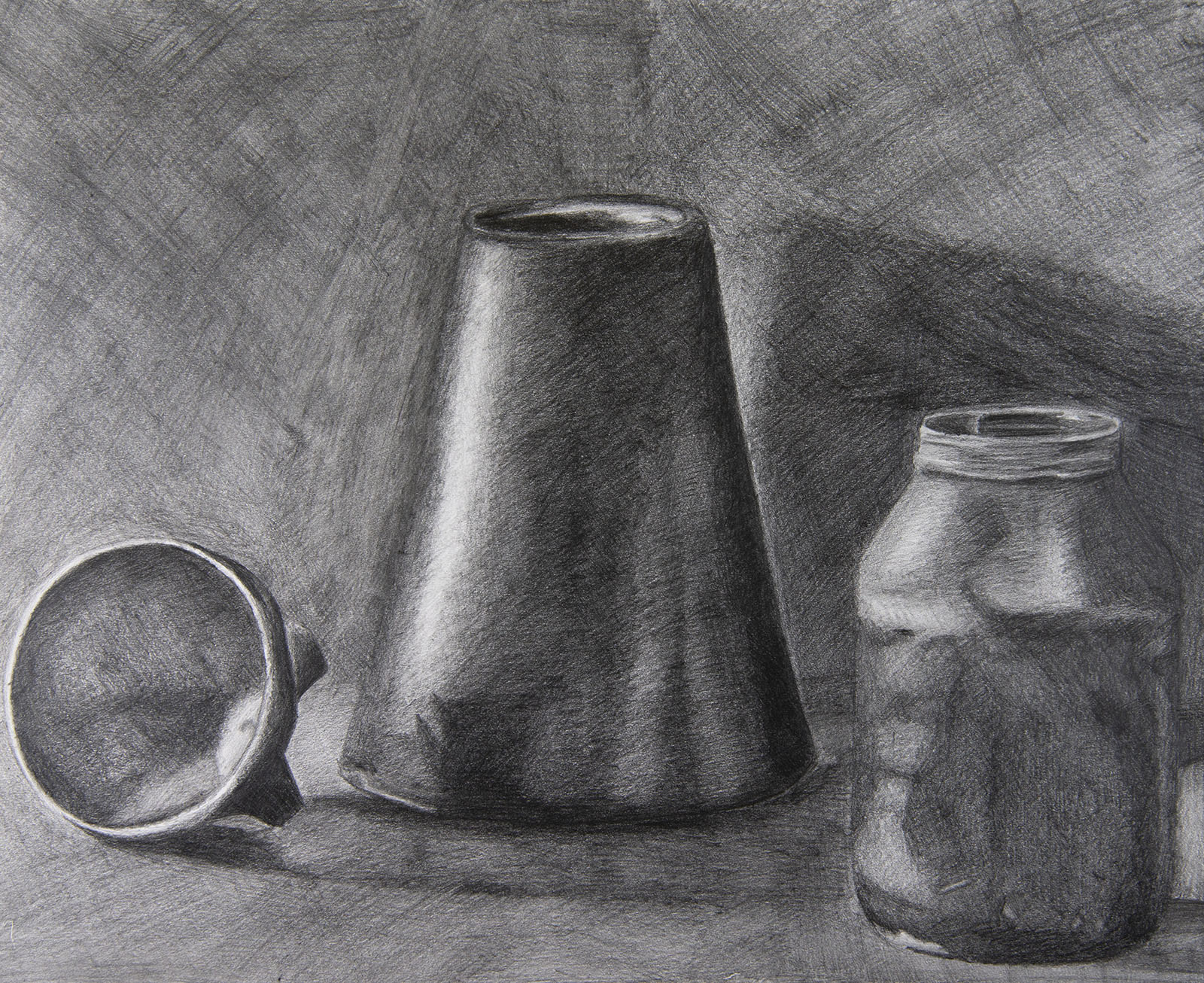 SilverKite Community Arts: Intro to Charcoal Drawing