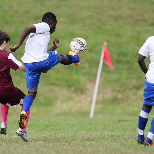 2016 Soccer in action